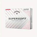 Splatter 360 Red Rubber Golf Balls (12pcs)