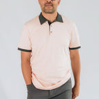 Men's Bamboo Polo Shirt | Black Bison Plaid
