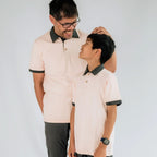 Men's Bamboo Polo Shirt | Black Bison Plaid