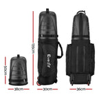 NNEDSZ Golf Travel Bags for Airlines with Wheels Golf Clubs Hard Case Foldable