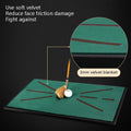 NNEIDS Velvet Golf Swing Exercise Blanket With Track