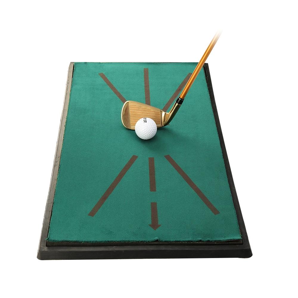 NNEIDS Velvet Golf Swing Exercise Blanket With Track