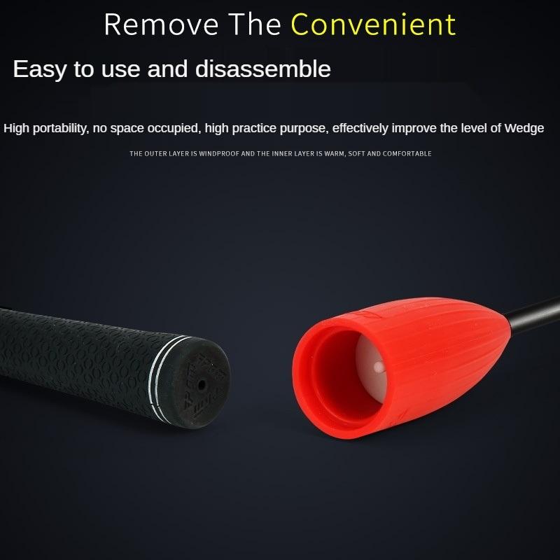 NNEIDS Improve Golf Swing With Wedge Trainer - Red