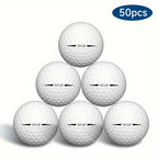 2-Ply Golf Balls with 332 Dimples (50pcs)