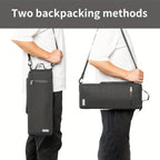 NNETM Outdoor Golf Cooler Sleeve Drink Carrier Bag