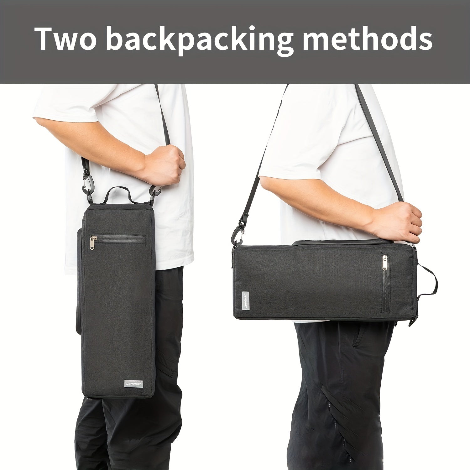 NNETM Outdoor Golf Cooler Sleeve Drink Carrier Bag
