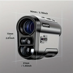 Golf Rangefinder with Slope & Flag Vibration